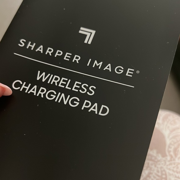 COPY - Sharper Image Wireless Charging Pad in gray NWOT - Picture 14 of 14